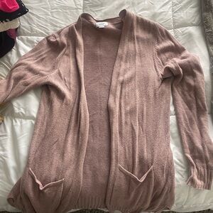 Old Navy Women's Pink Cardigan Sweater